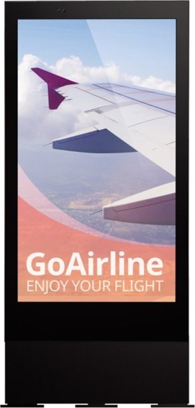 Информационная панель LG 75XE3C-B Информационная панель LG 75XE3C-B