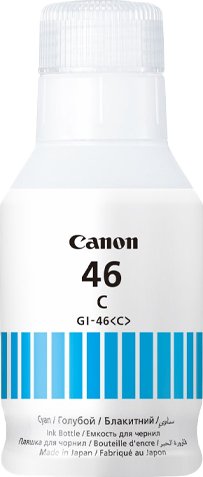 �������� ��� ��������� �������� Canon ��������� � ���������   GI-46 C Cyan (4427C001)
