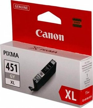 Картридж для струйного принтера Canon Чернильница CLI-451GY XL (6476B001) Картридж для струйного принтера Canon Чернильница CLI-451GY XL (6476B001)