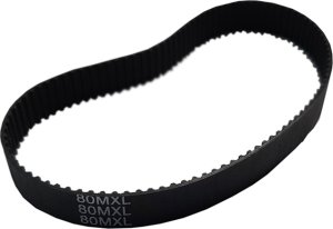 Vicsign Синхронный плоскозубчатый дюймовый ремень Megadyne S.p.A 9.4 мм для (80MXL037) Vicsign Синхронный плоскозубчатый дюймовый ремень Megadyne S.p.A 9.4 мм для (80MXL037)