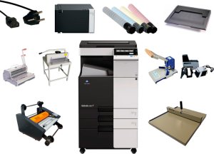 МФУ Konica Minolta Комплект — мини-типография на базе МФУ Konica Minolta Комплект — мини-типография на базе