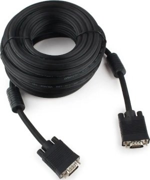 Опция для проекторов NoName Кабель VGA-10M-Black, 15M/15M, 10м, черн., тройной экран, феррит.кольца Опция для проекторов NoName Кабель VGA-10M-Black, 15M/15M, 10м, черн., тройной экран, феррит.кольца