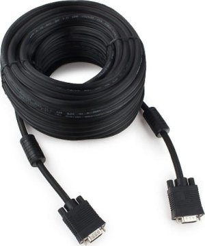 NoName ������ VGA-20M-Black, 15M/15M, 20�, ����., ������� �����, ������.������