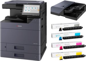 МФУ Kyocera TASKalfa 2554ci в комплекте с автоподатчиком DP-7140 и тонерами МФУ Kyocera TASKalfa 2554ci в комплекте с автоподатчиком DP-7140 и тонерами