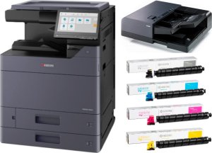 МФУ Kyocera TASKalfa 2554ci в комплекте с автоподатчиком DP-7150 и тонерами МФУ Kyocera TASKalfa 2554ci в комплекте с автоподатчиком DP-7150 и тонерами