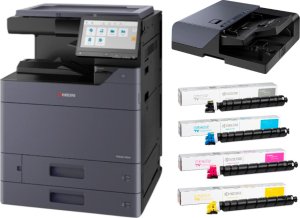 МФУ Kyocera TASKalfa 2554ci в комплекте с автоподатчиком DP-7160 и тонерами МФУ Kyocera TASKalfa 2554ci в комплекте с автоподатчиком DP-7160 и тонерами