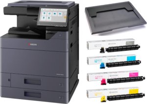 МФУ Kyocera TASKalfa 2554ci в комплекте крышкой оригинала и тонерами МФУ Kyocera TASKalfa 2554ci в комплекте крышкой оригинала и тонерами
