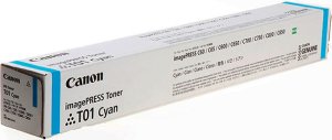 Картридж для лазерного принтера Canon Тонер imagePRESS T01 Cyan (8067B001) Картридж для лазерного принтера Canon Тонер imagePRESS T01 Cyan (8067B001)