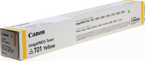 Картридж для лазерного принтера Canon Тонер imagePRESS T01 Yellow (8069B001) Картридж для лазерного принтера Canon Тонер imagePRESS T01 Yellow (8069B001)