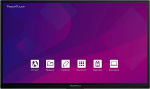Интерактивная панель TeachTouch 7.0SE-R 86”, UHD, 20 касаний, 8/128 Гб, Android 11, WiFi, слот OPS Интерактивная панель TeachTouch 7.0SE-R 86”, UHD, 20 касаний, 8/128 Гб, Android 11, WiFi, слот OPS