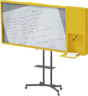 Интерактивная панель LR ЗУМ МОБИ 65" Интерактивная панель LR ЗУМ МОБИ 65"