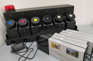 МФУ Nutec Система непрерывной подачи чернил (СНПЧ) для Roland Lef 2-200/300/LEJ640 МФУ Nutec Система непрерывной подачи чернил (СНПЧ) для Roland Lef 2-200/300/LEJ640