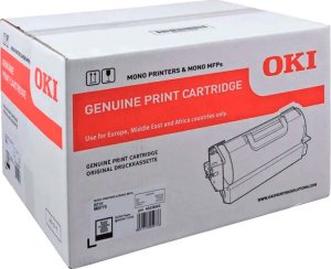 Картридж для лазерного принтера OKI Принт-картридж (тонер+барабан) для B731/MB770, 36K страниц A4 (45439002) Картридж для лазерного принтера OKI Принт-картридж (тонер+барабан) для B731/MB770, 36K страниц A4 (45439002)