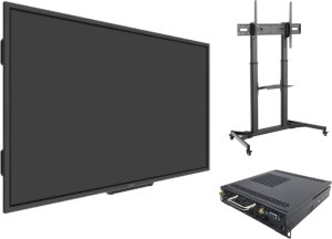 Интерактивная панель Newline TT-7520HO + OPS компьютер S062-i3-9100 + мобильная стойка DSM-P1060CL Интерактивная панель Newline TT-7520HO + OPS компьютер S062-i3-9100 + мобильная стойка DSM-P1060CL