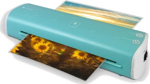 Пакетный ламинатор Гелеос ЛМ A4 Модерн светло-синий+белый Пакетный ламинатор Гелеос ЛМ A4 Модерн светло-синий+белый