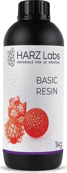 ��������� ��� 3D ��������� � 3D ����� HARZ �����������   Labs Basic Resin, ������� (1000 �)
