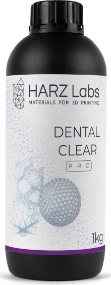 ��������� ��� 3D ��������� � 3D ����� HARZ �����������   Labs Dental Clear PRO, ���������� (1000 ��)
