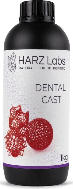 Расходник для 3D принтеров и 3D ручек HARZ Фотополимер Labs Dental Cast Cherry, вишневый (1000 гр) Расходник для 3D принтеров и 3D ручек HARZ Фотополимер Labs Dental Cast Cherry, вишневый (1000 гр)