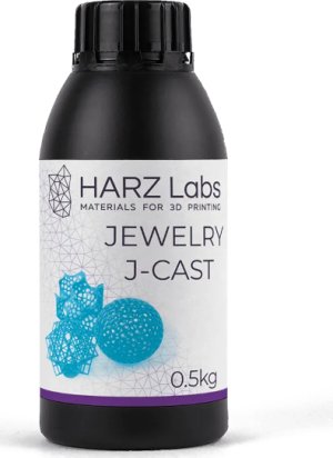 Расходник для 3D принтеров и 3D ручек HARZ Фотополимер Labs J-Cast, голубой (500 гр) Расходник для 3D принтеров и 3D ручек HARZ Фотополимер Labs J-Cast, голубой (500 гр)