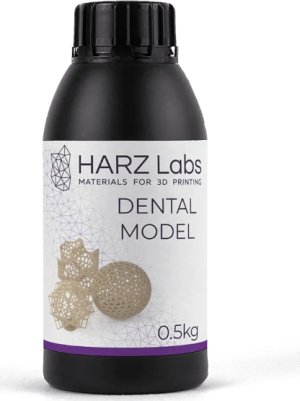 Расходник для 3D принтеров и 3D ручек HARZ Фотополимер Labs Dental Model Beige, бежевый (500 гр) Расходник для 3D принтеров и 3D ручек HARZ Фотополимер Labs Dental Model Beige, бежевый (500 гр)