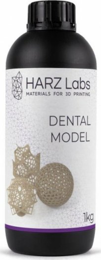 Расходник для 3D принтеров и 3D ручек HARZ Фотополимер Labs Dental Model Resin, слоновая кость (1000 гр) Расходник для 3D принтеров и 3D ручек HARZ Фотополимер Labs Dental Model Resin, слоновая кость (1000 гр)
