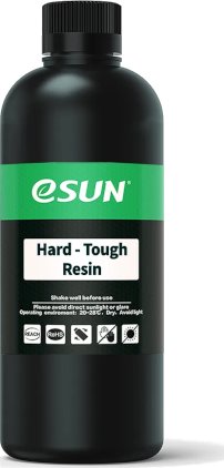 Расходник для 3D принтеров и 3D ручек Esun Фотополимерная смола Hard-Tough, синяя, 1 л Расходник для 3D принтеров и 3D ручек Esun Фотополимерная смола Hard-Tough, синяя, 1 л