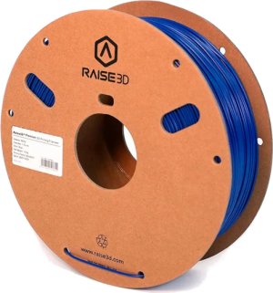Расходник для 3D принтеров и 3D ручек Raise3D Катушка PETG-пластика Premium 1.75 мм 1 кг., синий Расходник для 3D принтеров и 3D ручек Raise3D Катушка PETG-пластика Premium 1.75 мм 1 кг., синий