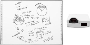Интерактивная панель Interwrite Интерактивная доска XGA-1 + короткофокусный проектор + крепление Интерактивная панель Interwrite Интерактивная доска XGA-1 + короткофокусный проектор + крепление