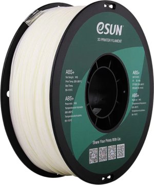 Расходник для 3D принтеров и 3D ручек Esun Катушка ABS-пластика 1.75 мм 1 кг, натуральная Расходник для 3D принтеров и 3D ручек Esun Катушка ABS-пластика 1.75 мм 1 кг, натуральная