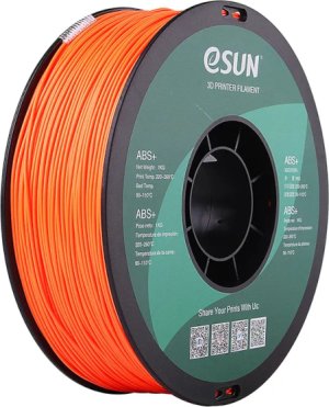 Расходник для 3D принтеров и 3D ручек Esun Катушка ABS-пластика 1.75 мм 1 кг, оранжевая Расходник для 3D принтеров и 3D ручек Esun Катушка ABS-пластика 1.75 мм 1 кг, оранжевая
