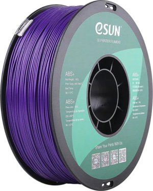 Расходник для 3D принтеров и 3D ручек Esun Катушка ABS-пластика 1.75 мм 1 кг, пурпурная Расходник для 3D принтеров и 3D ручек Esun Катушка ABS-пластика 1.75 мм 1 кг, пурпурная