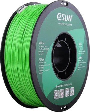 Расходник для 3D принтеров и 3D ручек Esun Катушка ABS-пластика 1.75 мм 1 кг, светло-зелёная Расходник для 3D принтеров и 3D ручек Esun Катушка ABS-пластика 1.75 мм 1 кг, светло-зелёная