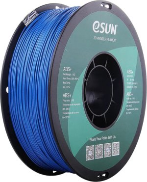 Расходник для 3D принтеров и 3D ручек Esun Катушка ABS-пластика 1.75 мм 1 кг, синяя Расходник для 3D принтеров и 3D ручек Esun Катушка ABS-пластика 1.75 мм 1 кг, синяя