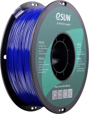 Расходник для 3D принтеров и 3D ручек Esun Катушка PETG-пластика 1.75 мм 1 кг, сапфировый Расходник для 3D принтеров и 3D ручек Esun Катушка PETG-пластика 1.75 мм 1 кг, сапфировый