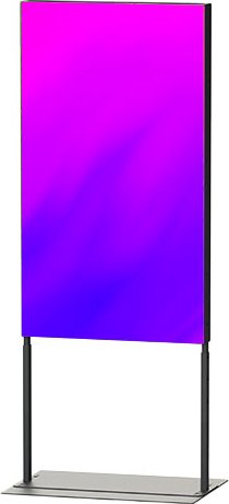 Информационная панель Lumien LWSD6501UHD, двусторонний Информационная панель Lumien LWSD6501UHD, двусторонний