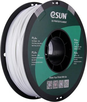 Расходник для 3D принтеров и 3D ручек Esun Катушка PLA+ пластика 1.75 мм 1 кг, светящаяся синяя Расходник для 3D принтеров и 3D ручек Esun Катушка PLA+ пластика 1.75 мм 1 кг, светящаяся синяя
