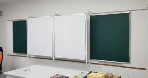 Опция для интерактивных панелей PolyGlide Рельсовая система Slide Mono-2 КР 230 (Р-маркер; Н-мел) Опция для интерактивных панелей PolyGlide Рельсовая система Slide Mono-2 КР 230 (Р-маркер; Н-мел)