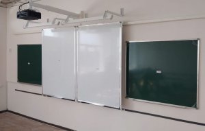 Опция для интерактивных панелей PolyGlide Рельсовая система Slide Mono-1 КР 120 (Р-маркер; Н-мел) Опция для интерактивных панелей PolyGlide Рельсовая система Slide Mono-1 КР 120 (Р-маркер; Н-мел)