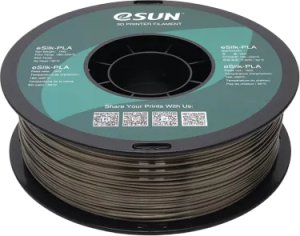 Расходник для 3D принтеров и 3D ручек Esun Катушка eSilk PLA-пластика 1.75 мм 1 кг, бронзовая Расходник для 3D принтеров и 3D ручек Esun Катушка eSilk PLA-пластика 1.75 мм 1 кг, бронзовая