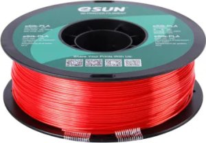 Расходник для 3D принтеров и 3D ручек Esun Катушка eSilk PLA-пластика 1.75 мм 1 кг, красная Расходник для 3D принтеров и 3D ручек Esun Катушка eSilk PLA-пластика 1.75 мм 1 кг, красная