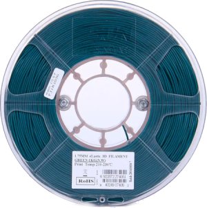Расходник для 3D принтеров и 3D ручек Esun Катушка eElastic-пластика 1.75 мм 1 кг, зеленая Расходник для 3D принтеров и 3D ручек Esun Катушка eElastic-пластика 1.75 мм 1 кг, зеленая