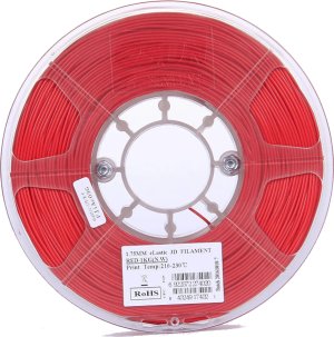 Расходник для 3D принтеров и 3D ручек Esun Катушка eElastic-пластика 1.75 мм 1 кг, красная Расходник для 3D принтеров и 3D ручек Esun Катушка eElastic-пластика 1.75 мм 1 кг, красная