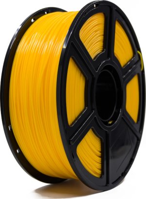 Расходник для 3D принтеров и 3D ручек Esun Катушка Tiger 3D ABS 1.75 мм, 1 кг, желтая Расходник для 3D принтеров и 3D ручек Esun Катушка Tiger 3D ABS 1.75 мм, 1 кг, желтая