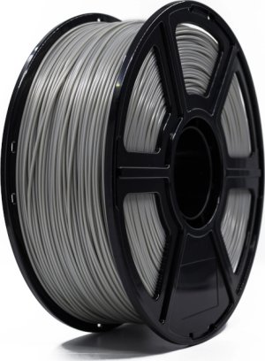 Расходник для 3D принтеров и 3D ручек Esun Катушка Tiger 3D ABS 1.75 мм, 1 кг, серебристая Расходник для 3D принтеров и 3D ручек Esun Катушка Tiger 3D ABS 1.75 мм, 1 кг, серебристая