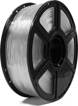 Расходник для 3D принтеров и 3D ручек Esun Катушка Tiger 3D PETG 1.75 мм, 1 кг, натуральная Расходник для 3D принтеров и 3D ручек Esun Катушка Tiger 3D PETG 1.75 мм, 1 кг, натуральная