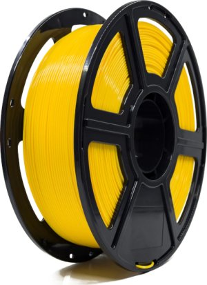 Расходник для 3D принтеров и 3D ручек Esun Катушка Tiger 3D PLA+ 1.75 мм, 1 кг, желтая Расходник для 3D принтеров и 3D ручек Esun Катушка Tiger 3D PLA+ 1.75 мм, 1 кг, желтая