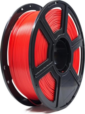 Расходник для 3D принтеров и 3D ручек Esun Катушка Tiger 3D PLA+ 1.75 мм, 1 кг, красная Расходник для 3D принтеров и 3D ручек Esun Катушка Tiger 3D PLA+ 1.75 мм, 1 кг, красная