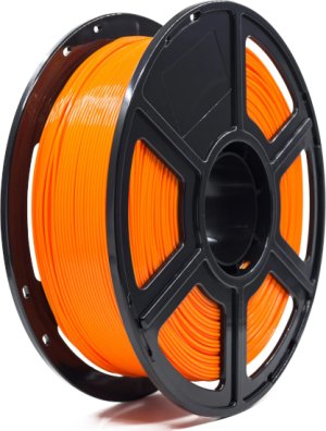 Расходник для 3D принтеров и 3D ручек Esun Катушка Tiger 3D PLA+ 1.75 мм, 1 кг, оранжевая Расходник для 3D принтеров и 3D ручек Esun Катушка Tiger 3D PLA+ 1.75 мм, 1 кг, оранжевая