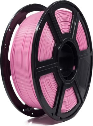 Расходник для 3D принтеров и 3D ручек Esun Катушка Tiger 3D PLA+ 1.75 мм, 1 кг, розовая Расходник для 3D принтеров и 3D ручек Esun Катушка Tiger 3D PLA+ 1.75 мм, 1 кг, розовая