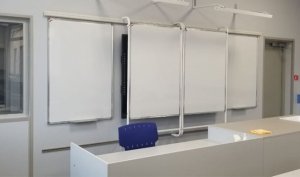 Опция для интерактивных панелей PolyGlide Рельсовая система Slide Mono-1 КР 230 (Р-маркер; Н-маркер) Опция для интерактивных панелей PolyGlide Рельсовая система Slide Mono-1 КР 230 (Р-маркер; Н-маркер)